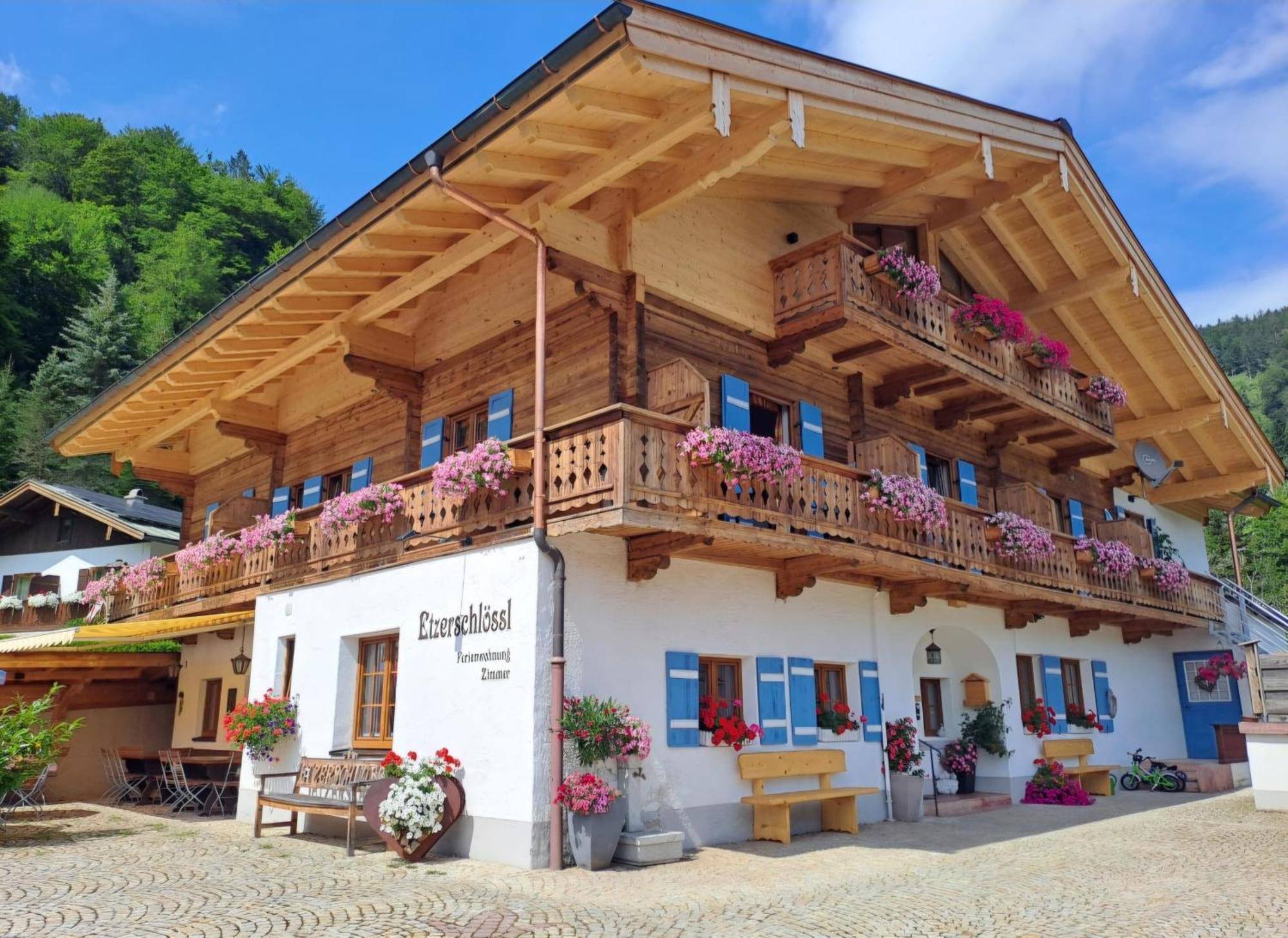Pension Etzerschloessl Berchtesgaden Ngoại thất bức ảnh
